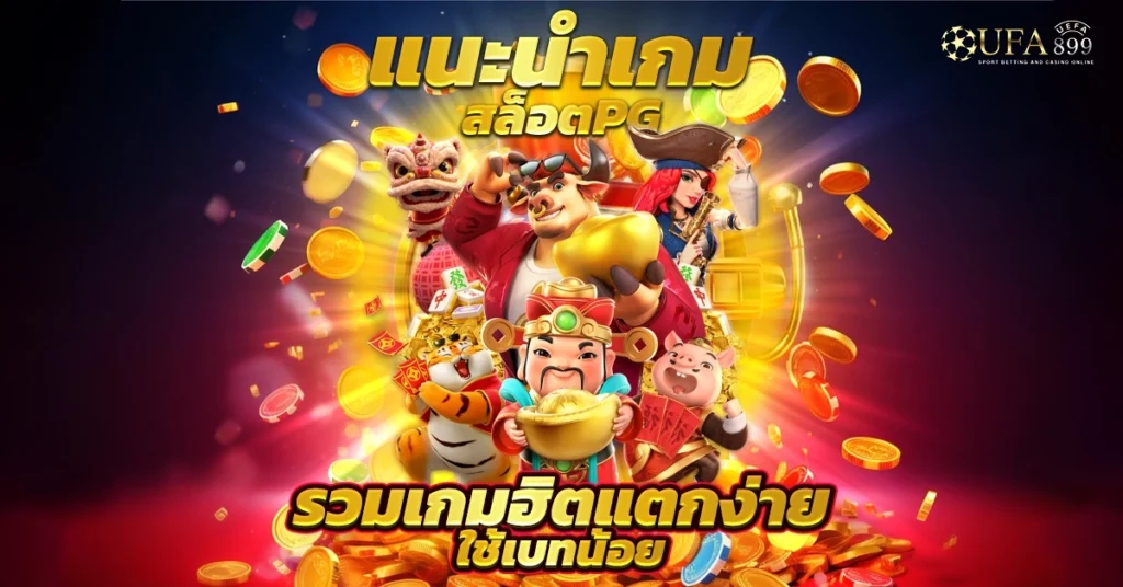 รวมเกมสล็อตแตกง่าย